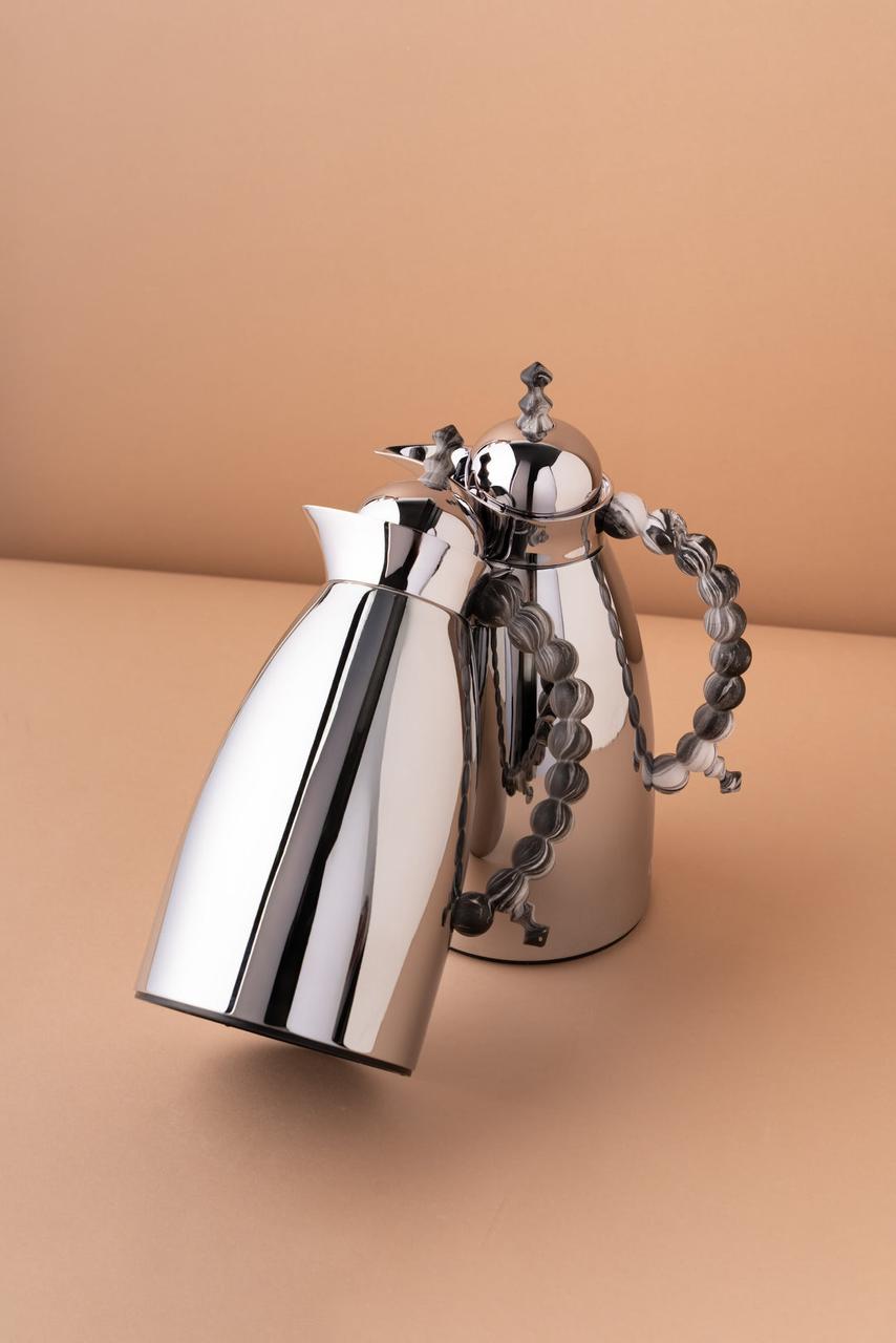 Al Ma'azeem Flasks Set 2 Pcs 1L