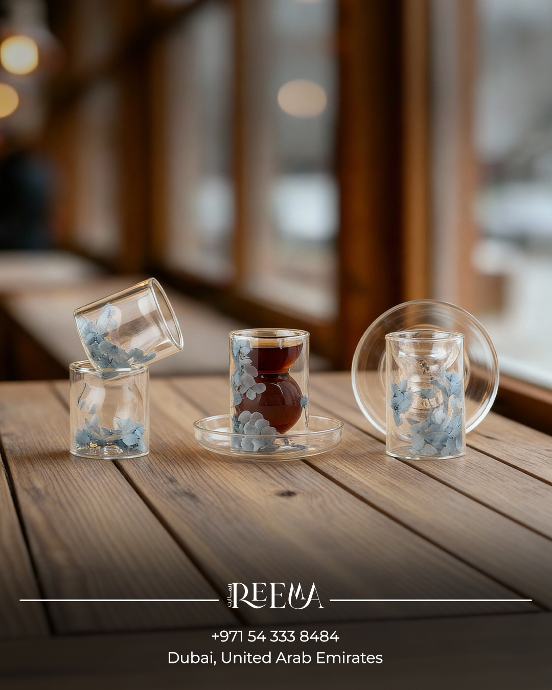 GM16 Tea & Coffee DB Wall Set 18 Pcs