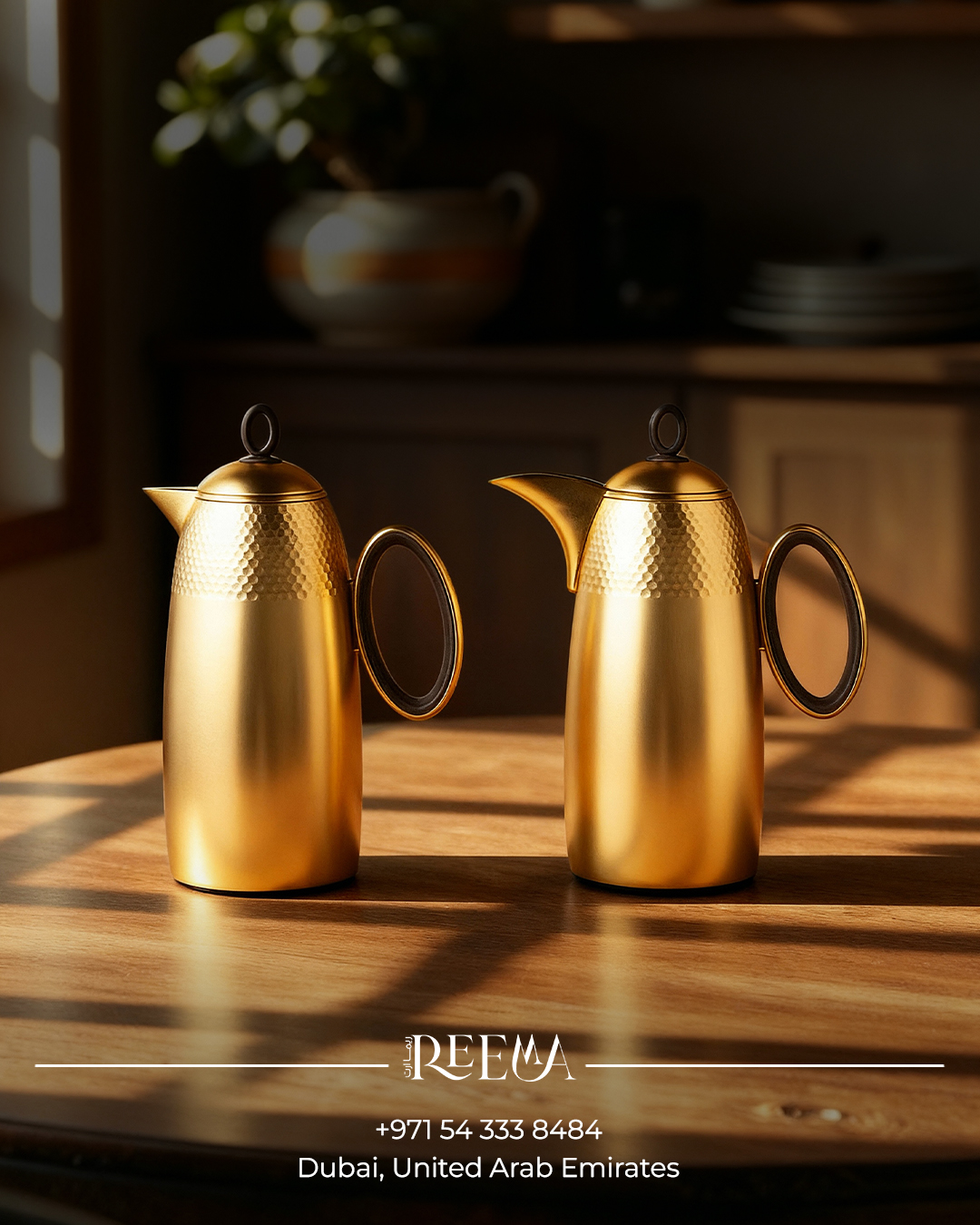 reem art - Al Khair Flask Set 2 Pcs 1L / 1L
